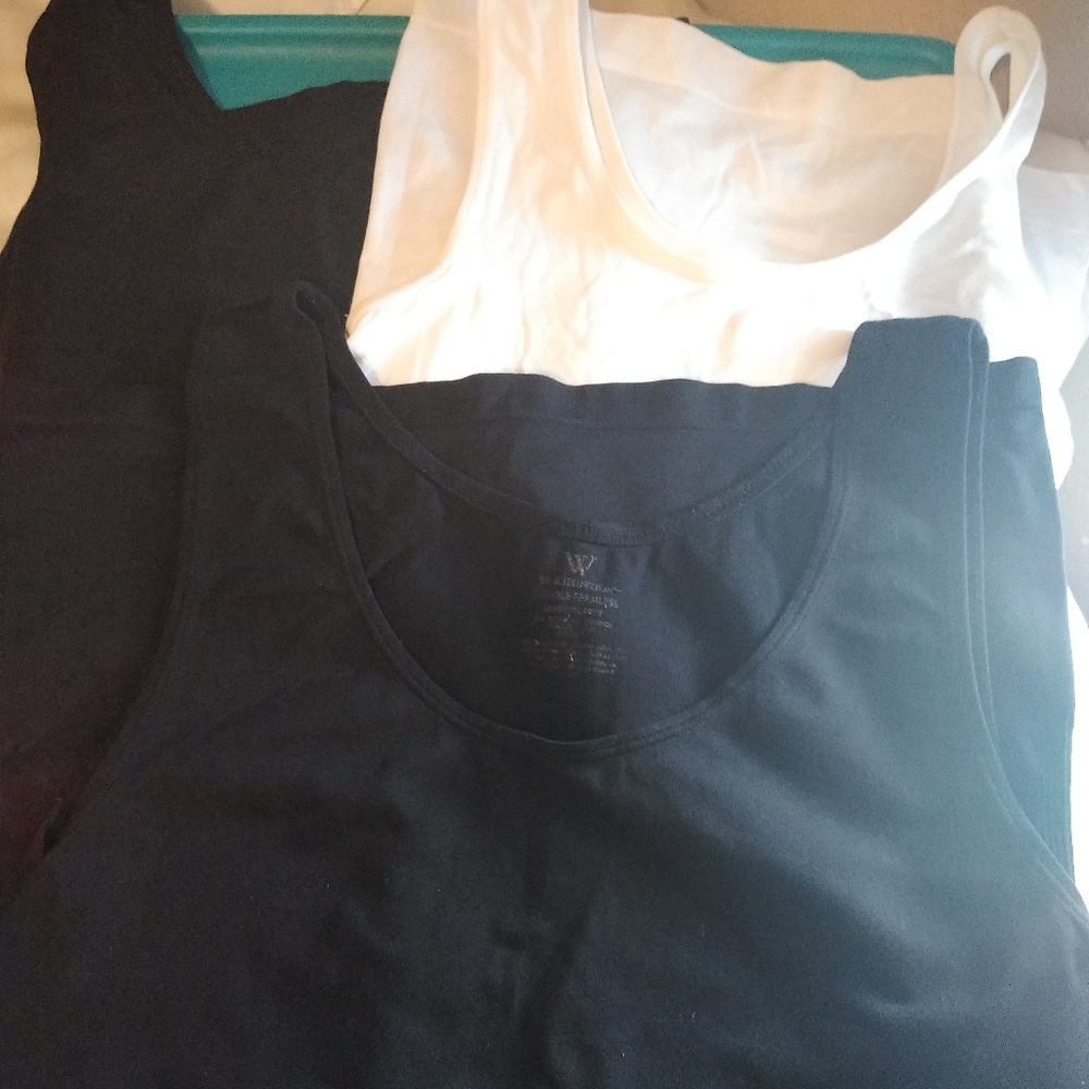 Slip tops set of 3 ( all together in one price) 😁